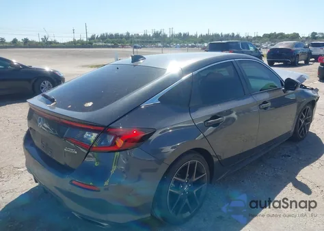 2023 Honda Civic Sport Touring z USA, uszkodzony, nr VIN 19XFL1H80PE017819